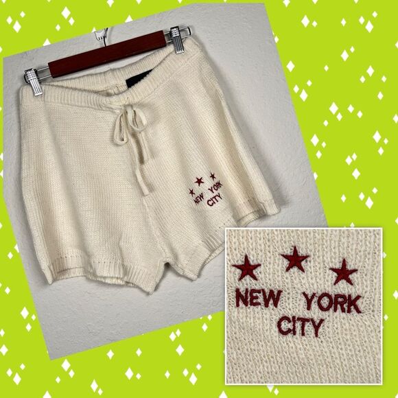 Pants - 🔥NEW🔥 Spirit jersey “ New York City” knitted shorts